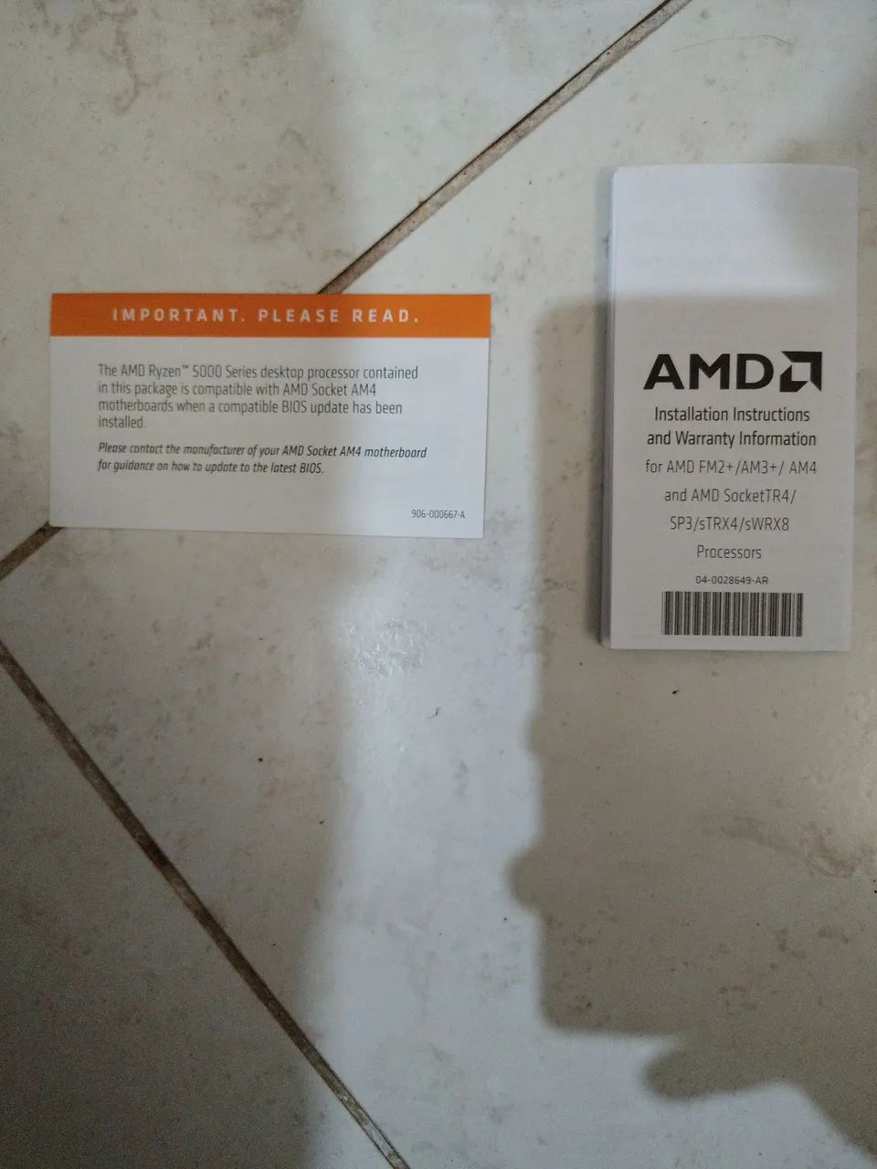 Processador AMD Ryzen 5 5600  - Foto 4
