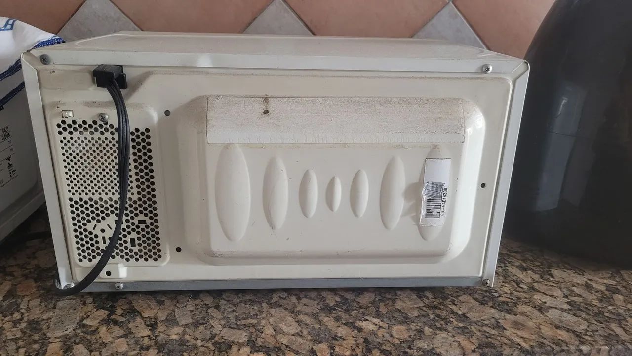 Microondas GE (Com defeito) - Foto 4