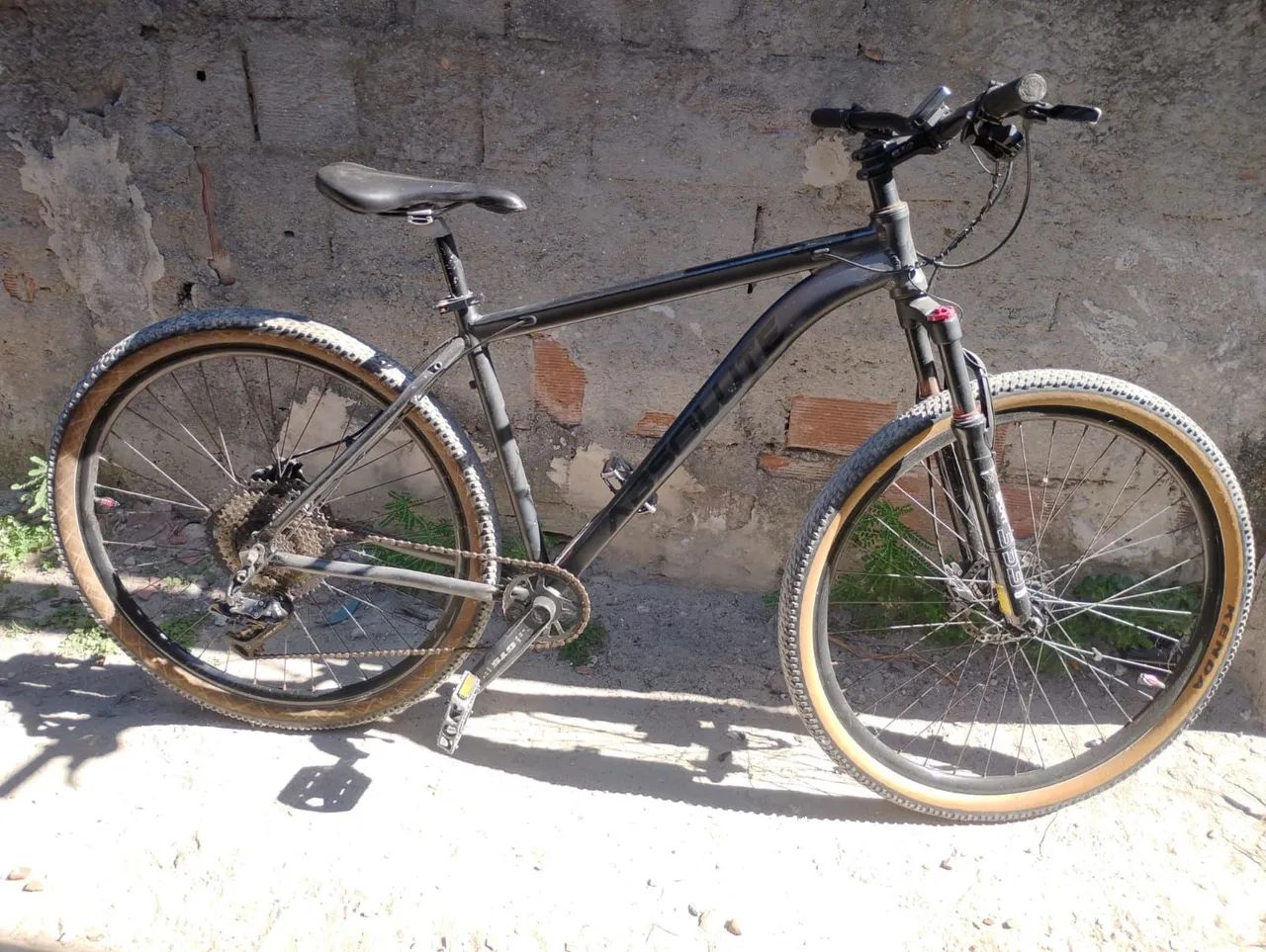 Vendo bicicleta e jato de lavagem 