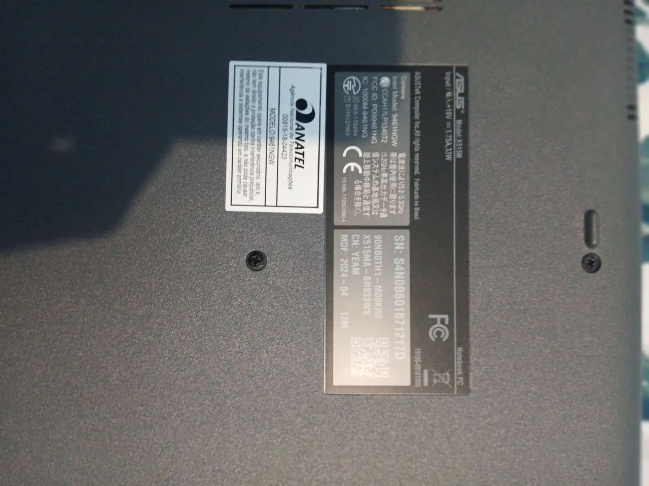 Notebook asus x515ma, pouco uso, super conservado.  - Foto 5