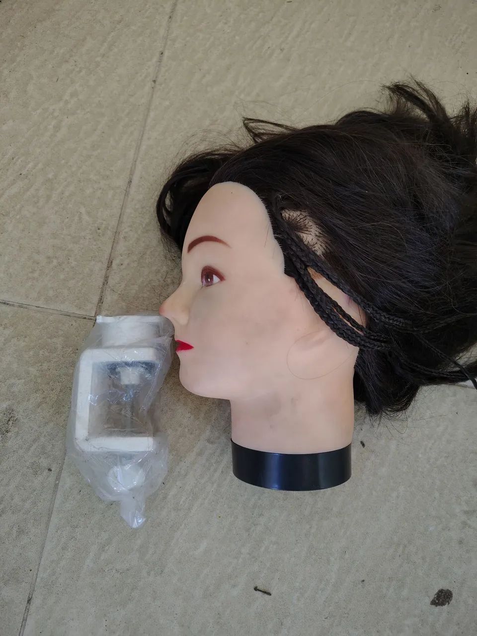Cabeça de manequim para treinamento  - Foto 3