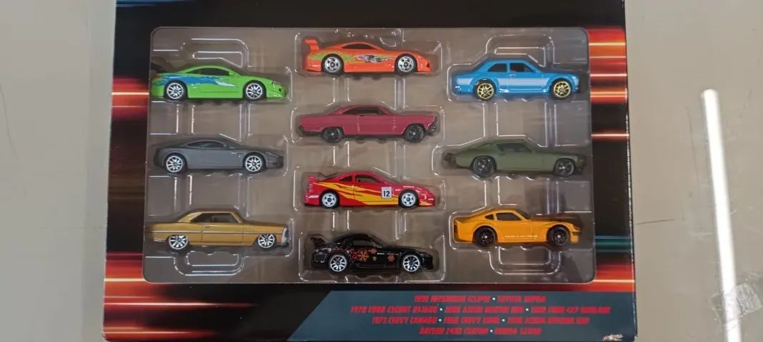 Coleção hot wheels velozes e furiosos  - Foto 2