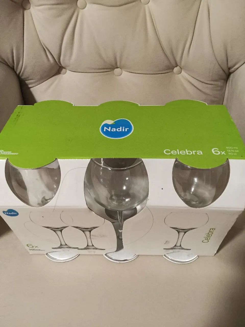 Taças Nadir 6 unidades