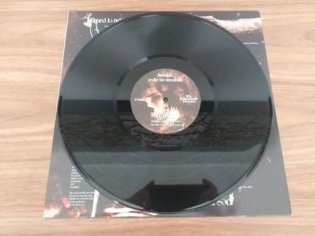 Lp Fermento - Recipe For Cremation (Importado raro) - Foto 3