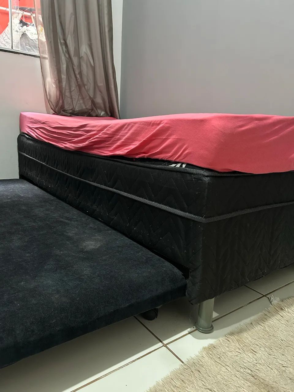 Vende-se Cama box conjugada solteiro - Foto 4