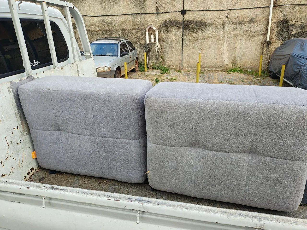 Sofa na caixa modular - Foto 3