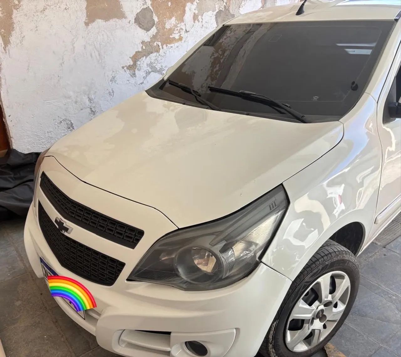 Chevrolet Montana LS 1.4 ECONOFLEX 8V 2P 2013