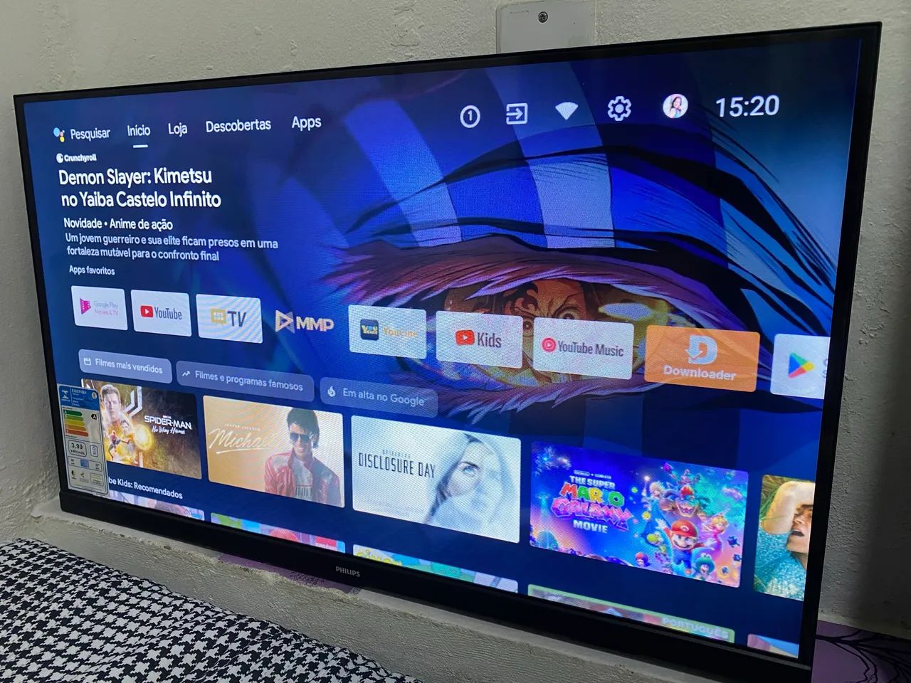 TV SMART ANDROID 32 - Foto 4
