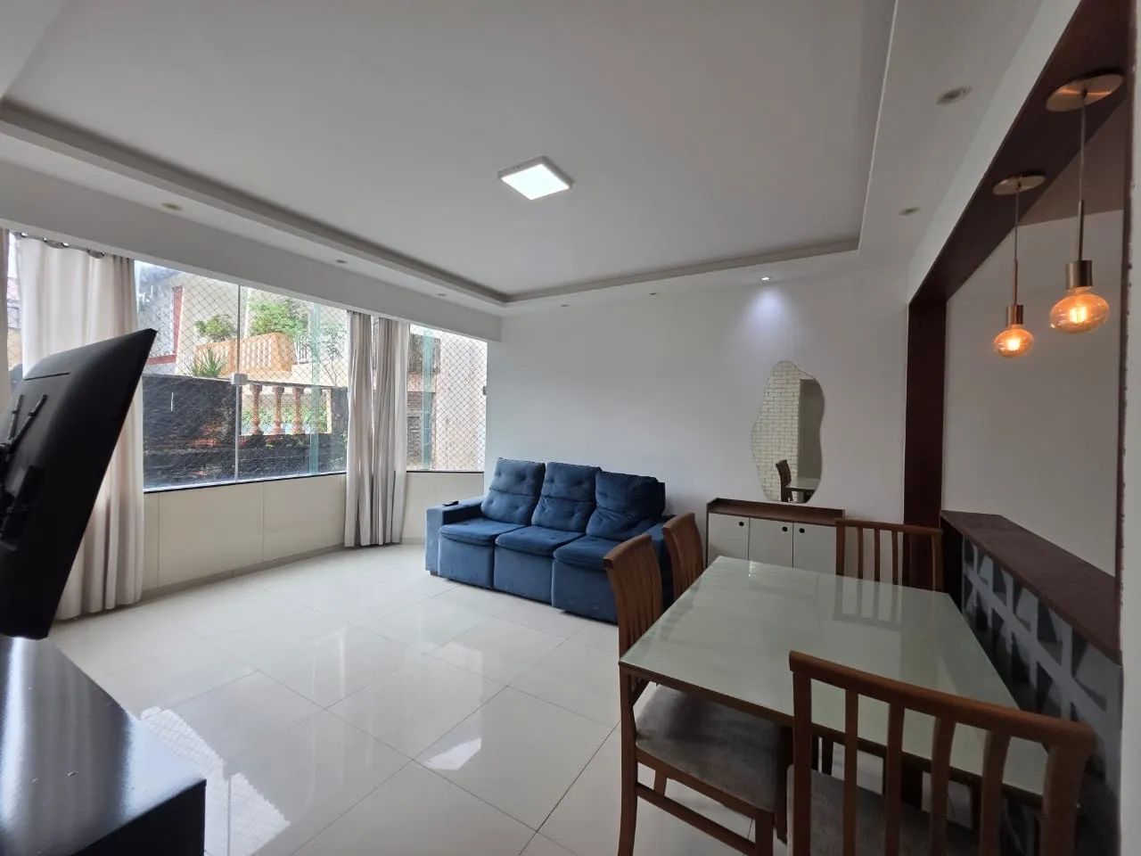 Alugo apartamento com 01 quarto mobiliado - Foto 2