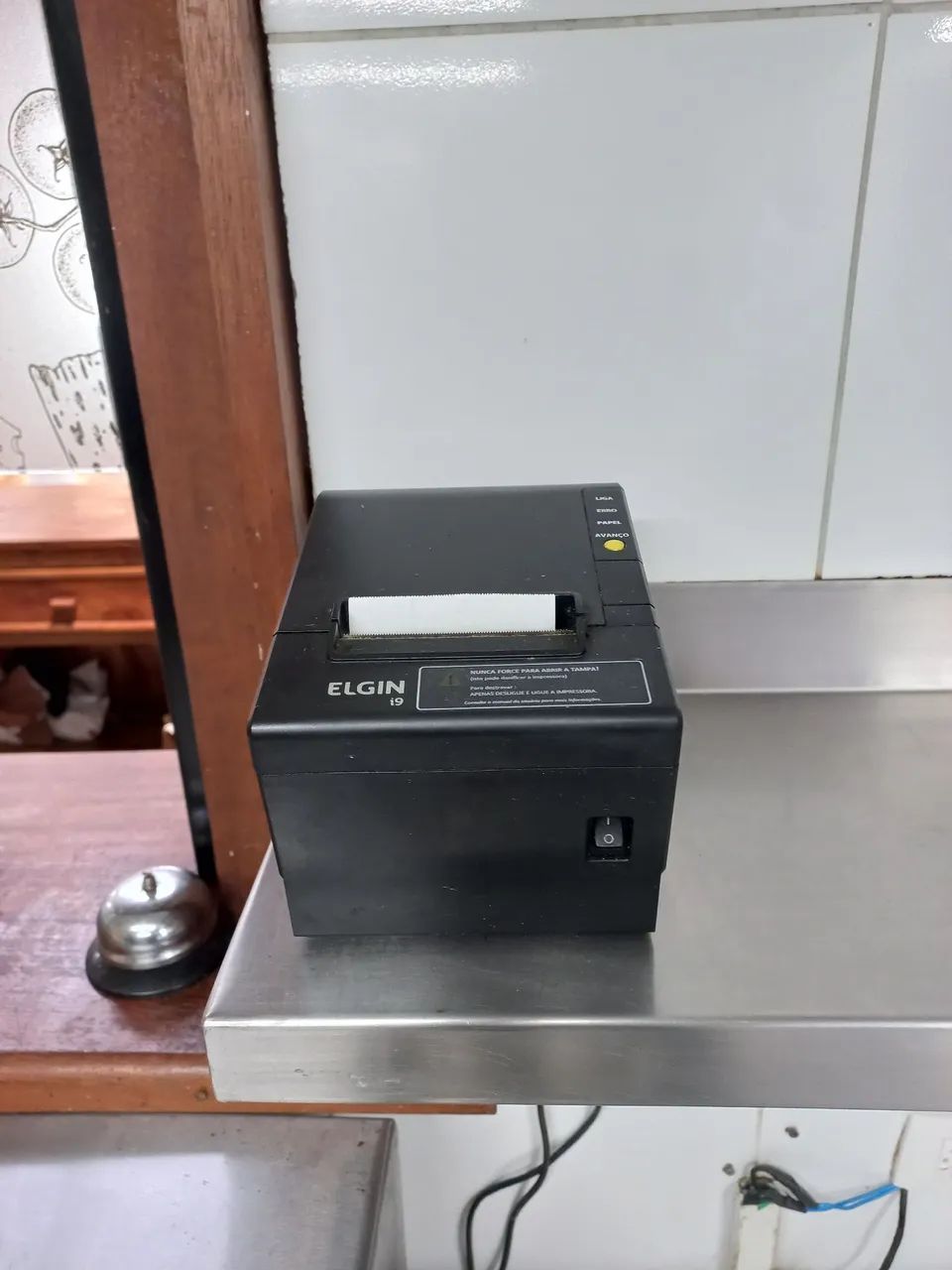 Vendo impressora termica I9 elgim