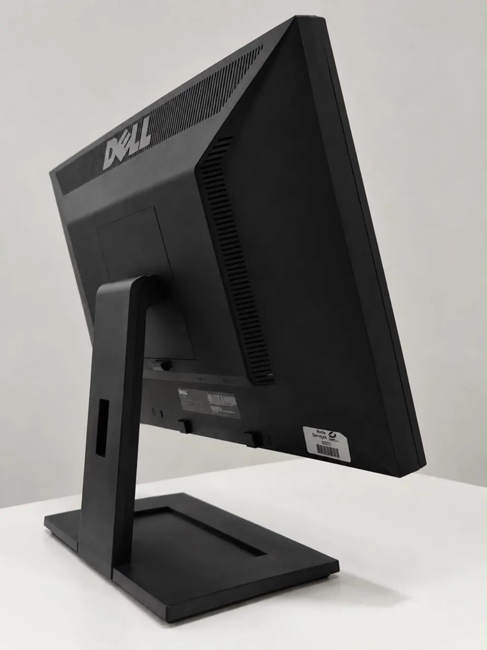 MONITOR DELL - PRETO, COM BASE ORIGINAL - Foto 2