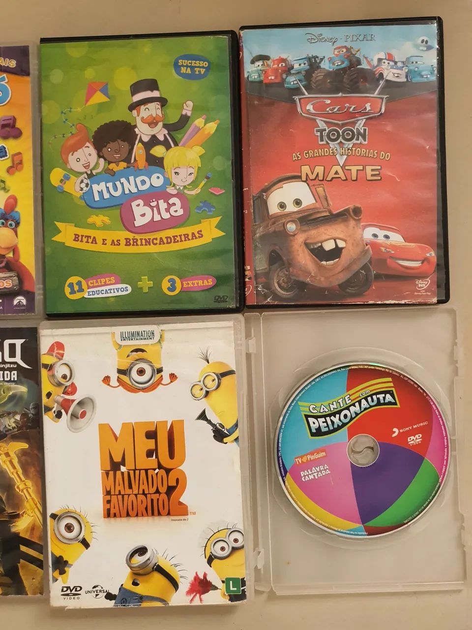 Todos os DVDs infantis 8 - Foto 2