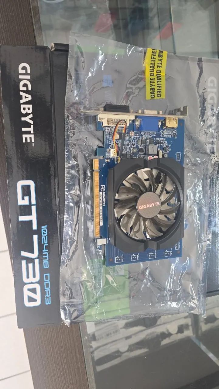 Placa de vídeo Gigabyte GT-730 1gb - Foto 2
