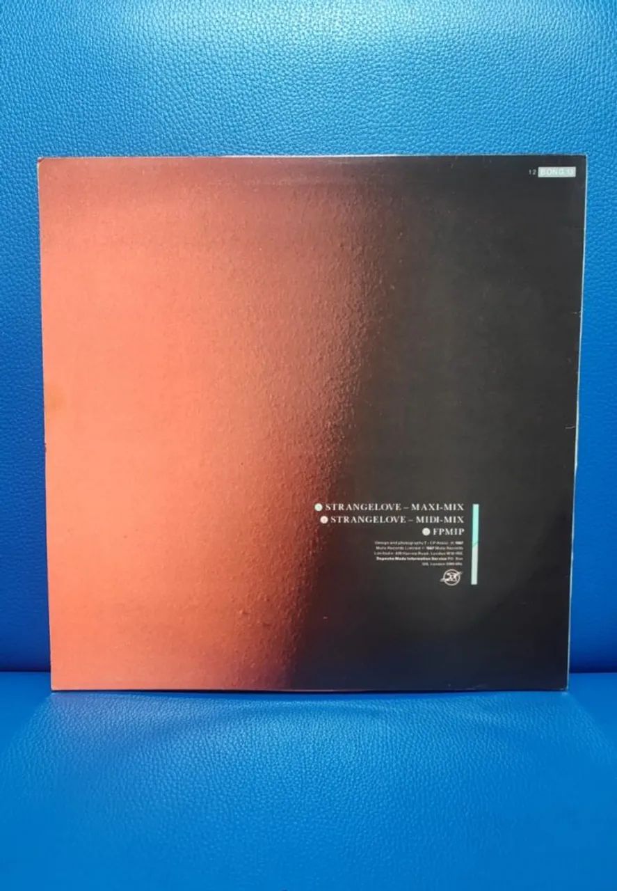 LP Depeche Mode - Strangelove ( Importado EUA - 45 RPM ) VG++++ - Foto 2