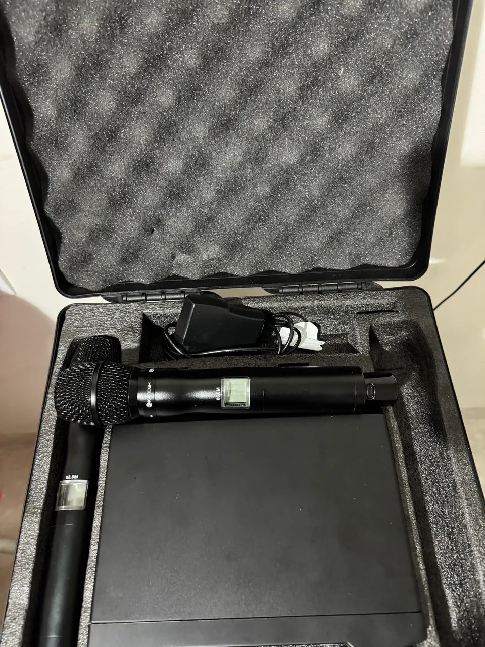 Microfone sem fio Kadosh k482m