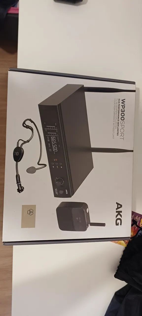 Microfone AKG Wp300 sport