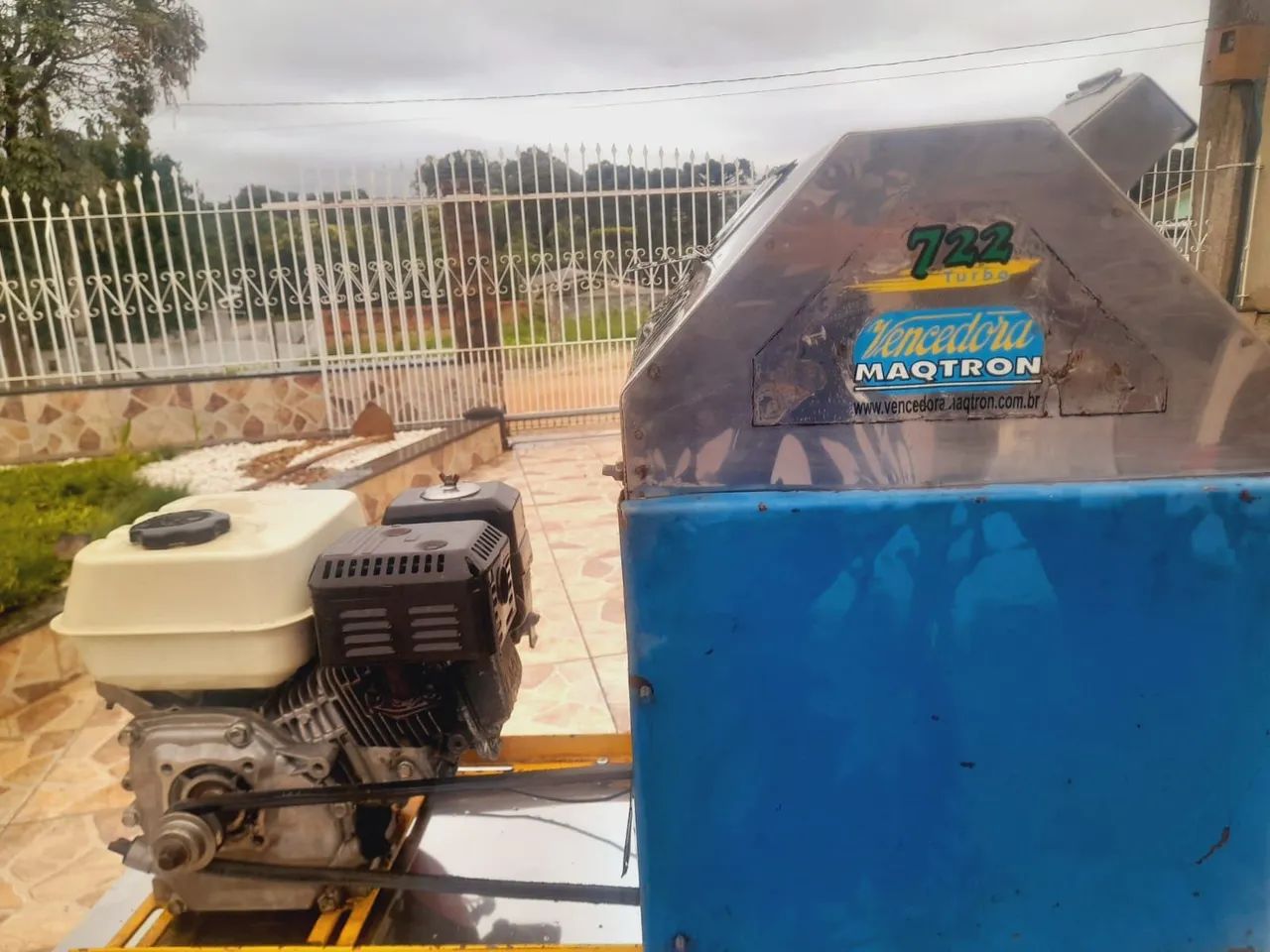 Máquina de caldo de cana  - Foto 4