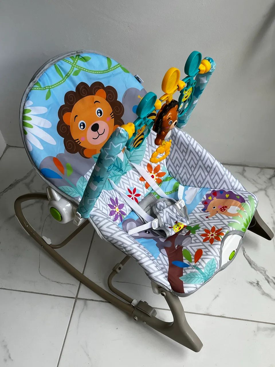 CADEIRA DE BALANÇO PARA BEBÊ  - Foto 2