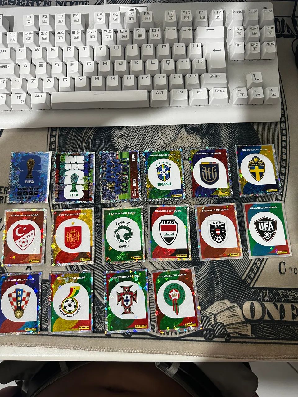 Figurinhas da copa