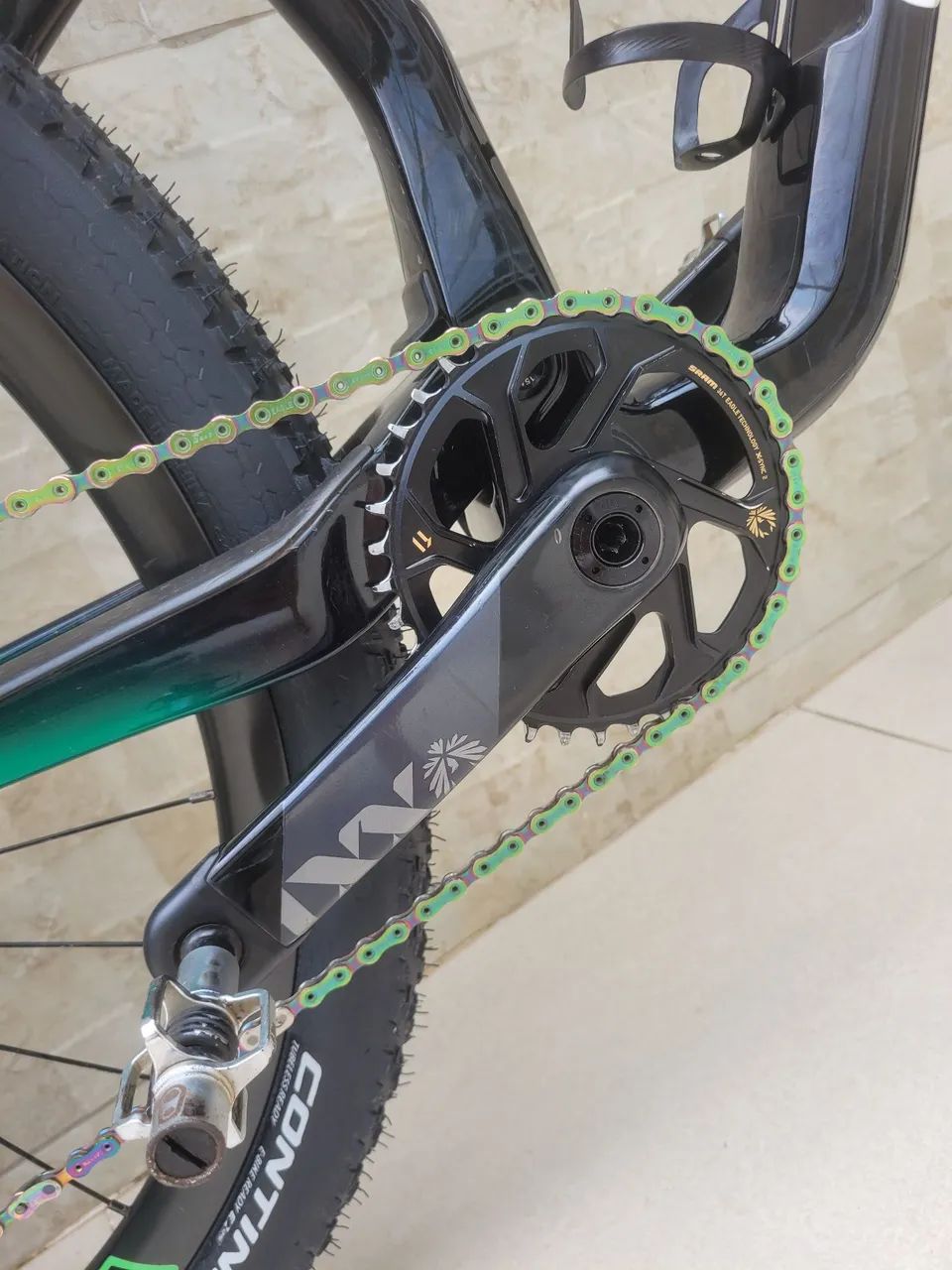 Cannondale Scalpel Himod Tamanho "S" Lindíssima - Vendo somente o Quadro  - Foto 5