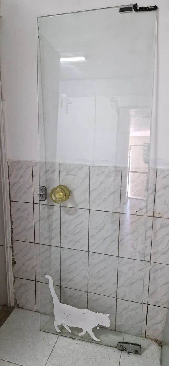 Porta de Vidro + Brinde