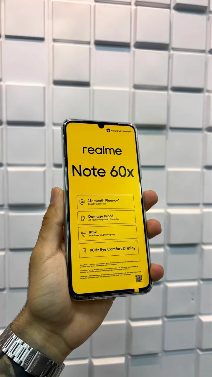Realme Note 60x 64GB NOVO!! - Foto 2