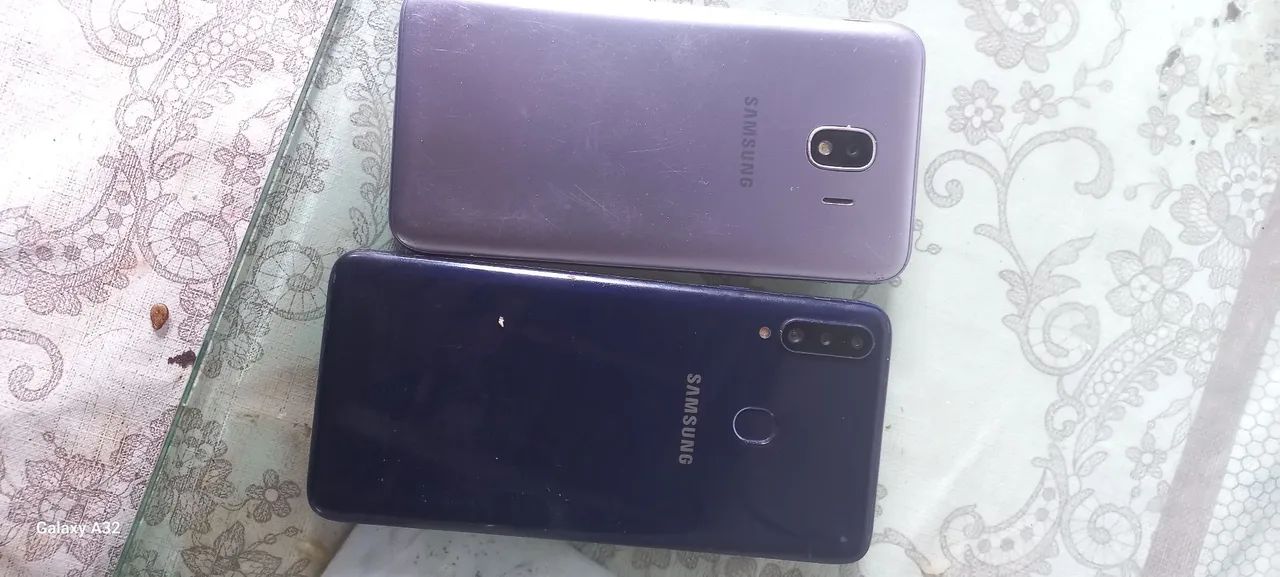 Samsung J4 + Samsung A20s com defeito  - Foto 2