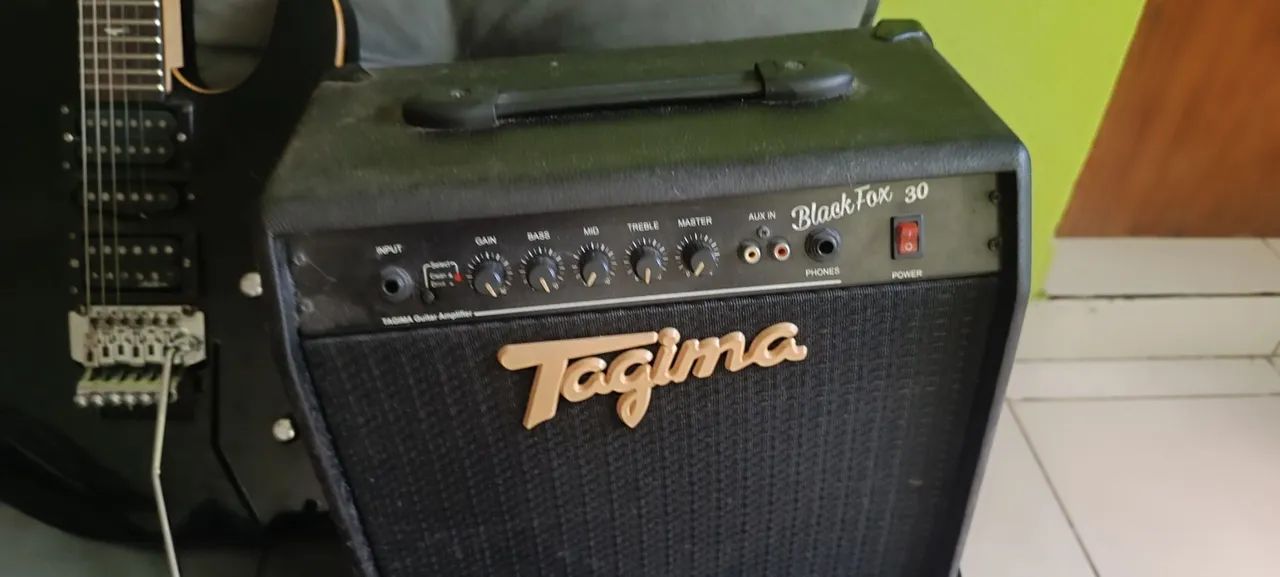 Vendo kit guitarra cubo e pedaleira  - Foto 3