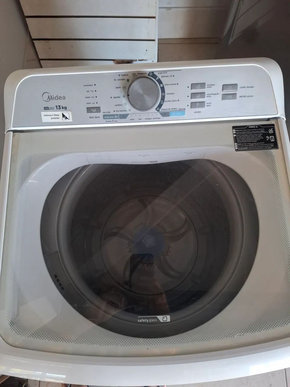 Maquina de lavar midea 13kg - Foto 2