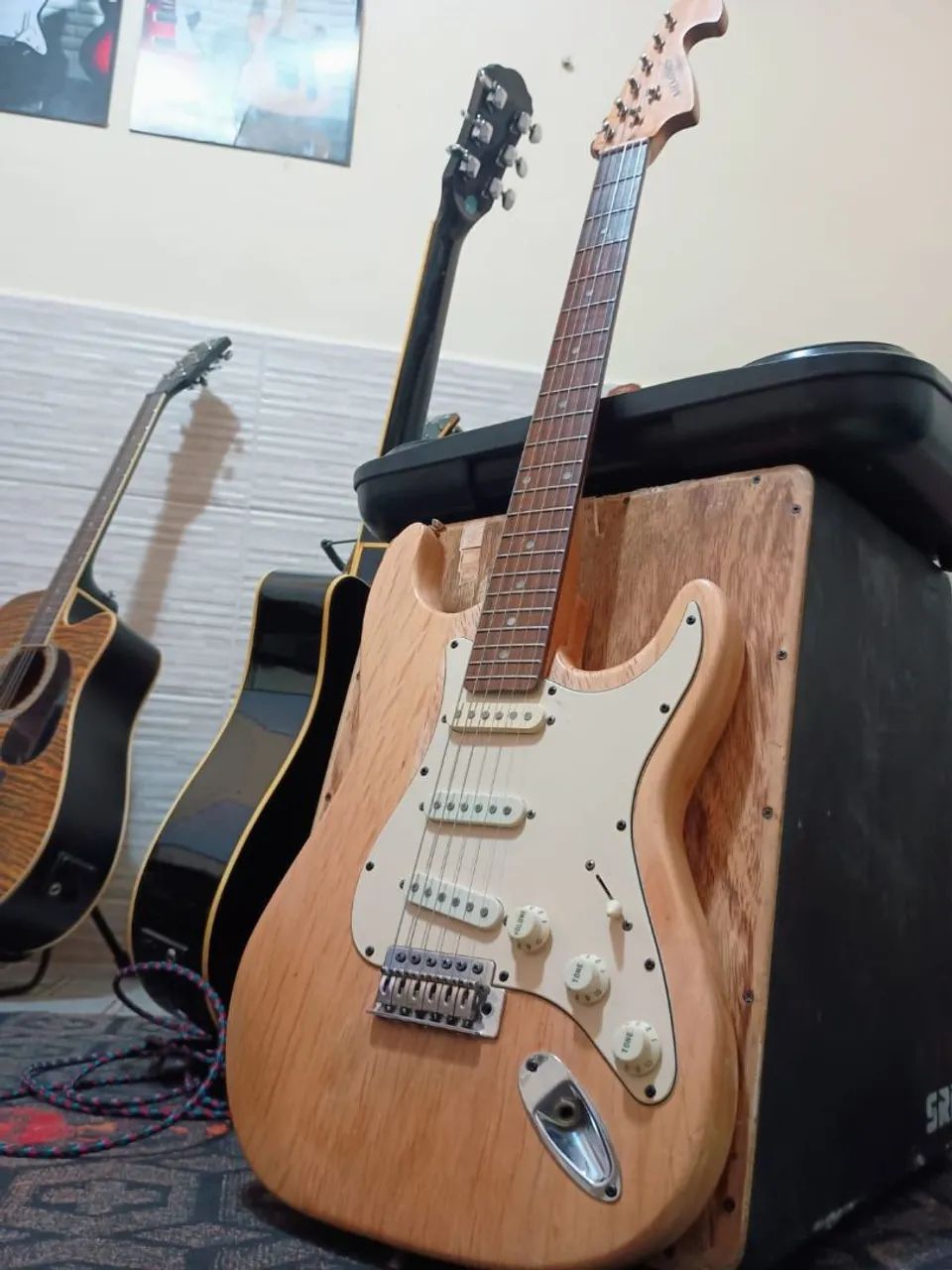 Guitarra Memphis Tagima Strato