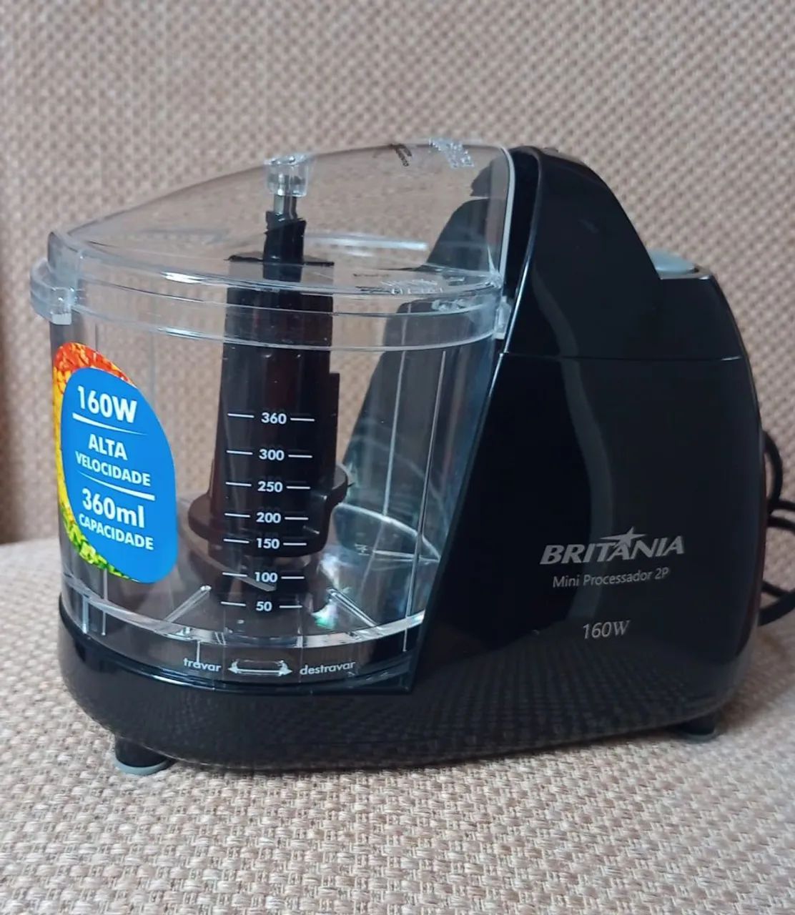 Mini Processador 2P da Britânia  - Foto 4