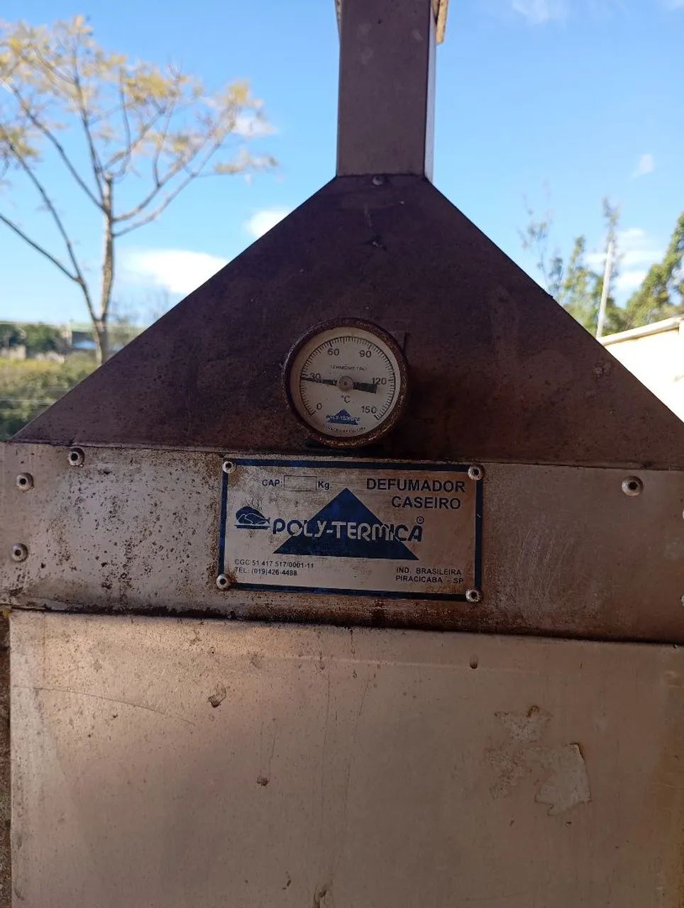 Defumador de carnes  - Foto 4