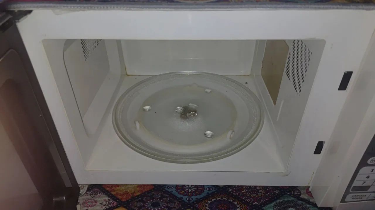 Micro-ondas Electrolux - R$ 260,00<br> - Foto 5
