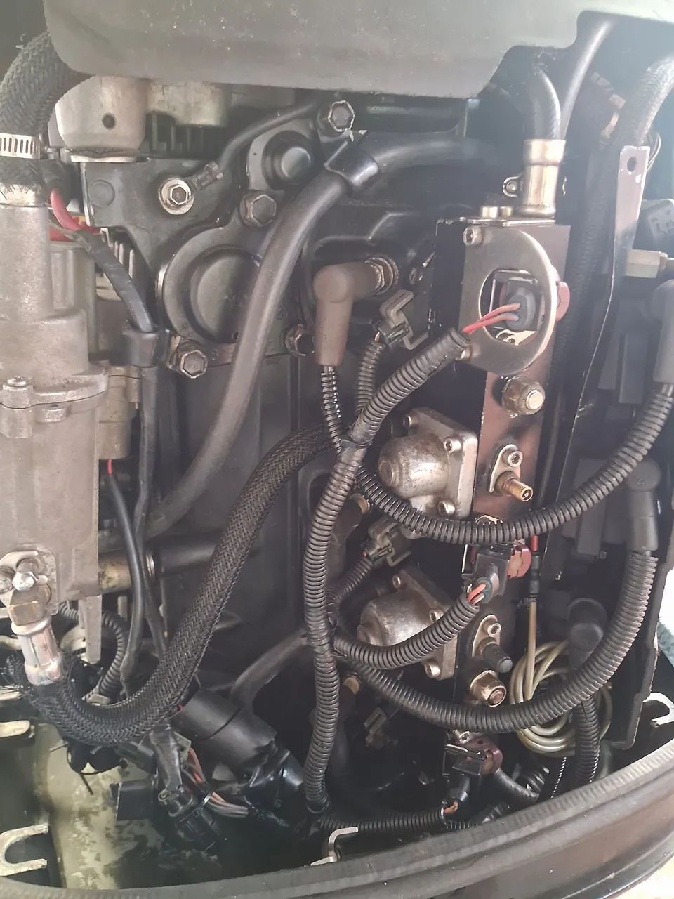 Motor Mercury optimax 115 hp - Foto 4