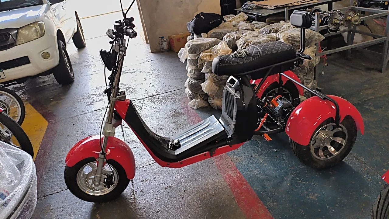 Triciclo 2000w elétrico  - Foto 3