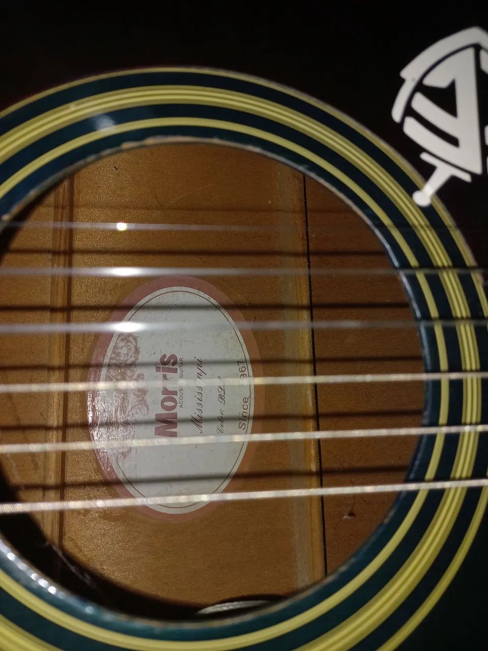 Vendo violão morris 1967 - Foto 3