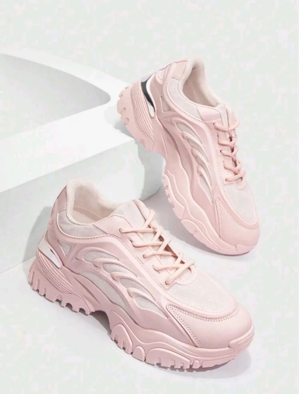 Tênis Vate Feminino Rosa - Foto 2