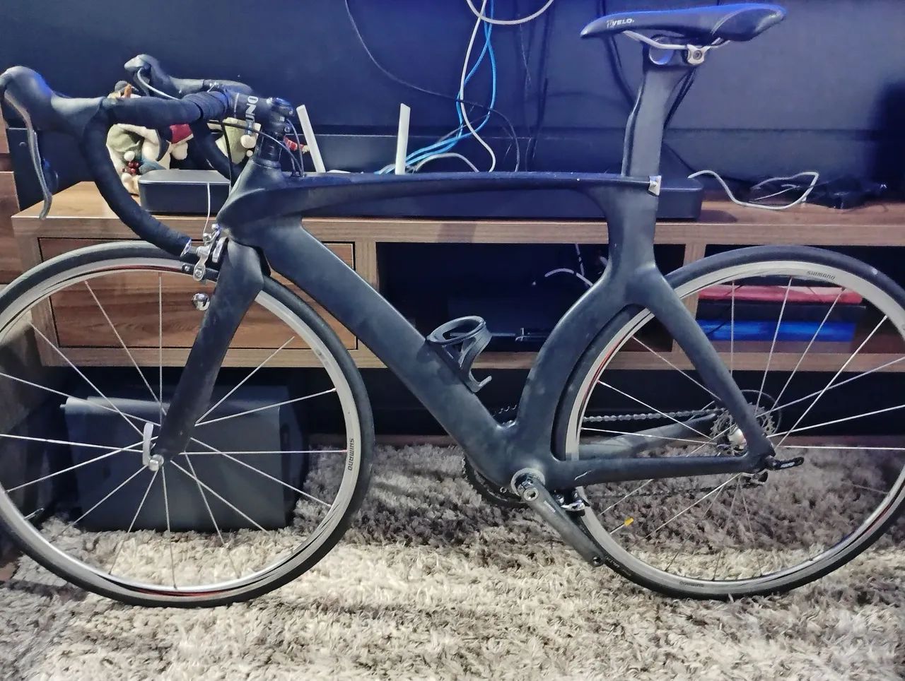 Speed TT carbono 