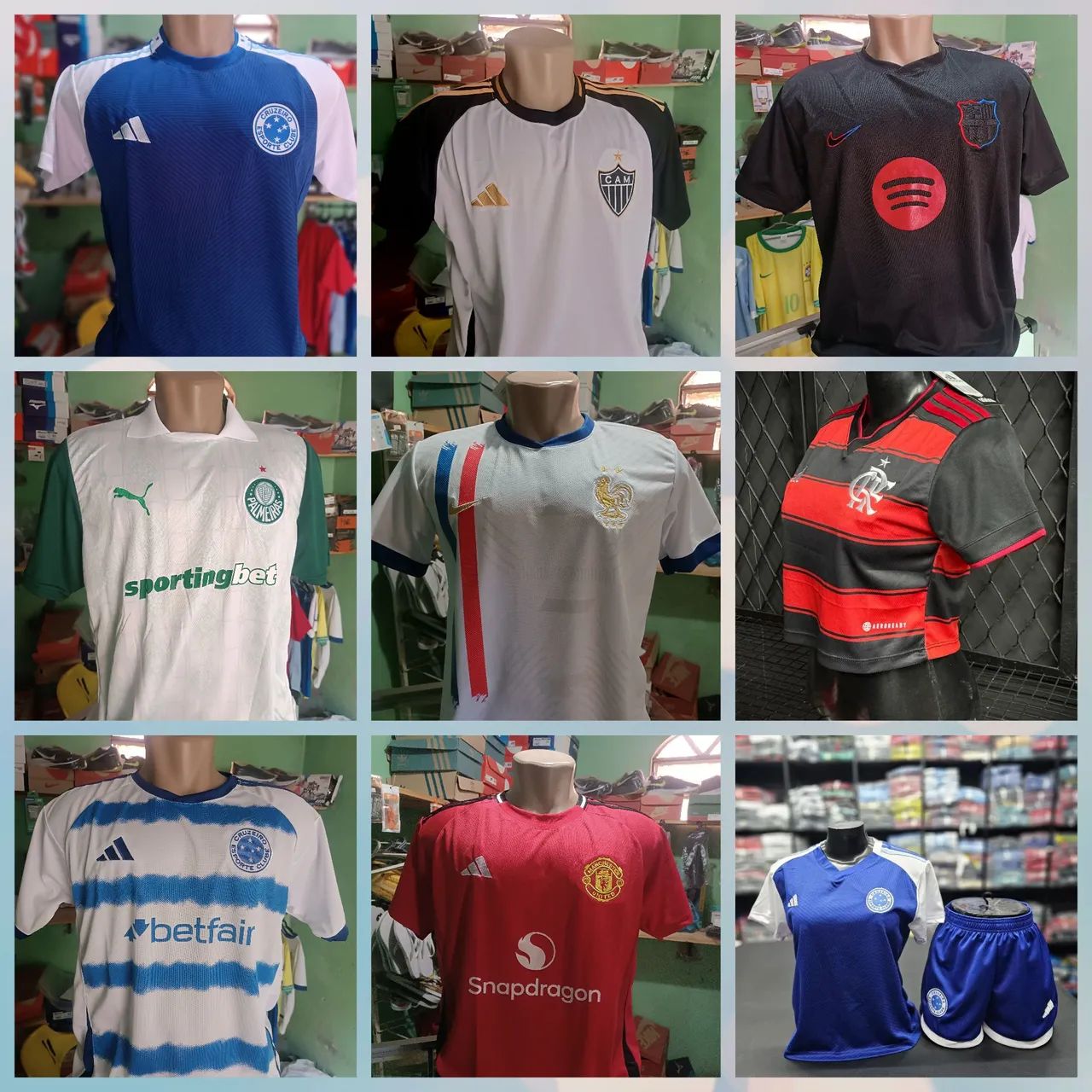 Camisas Brasil copa 2026 - Foto 5