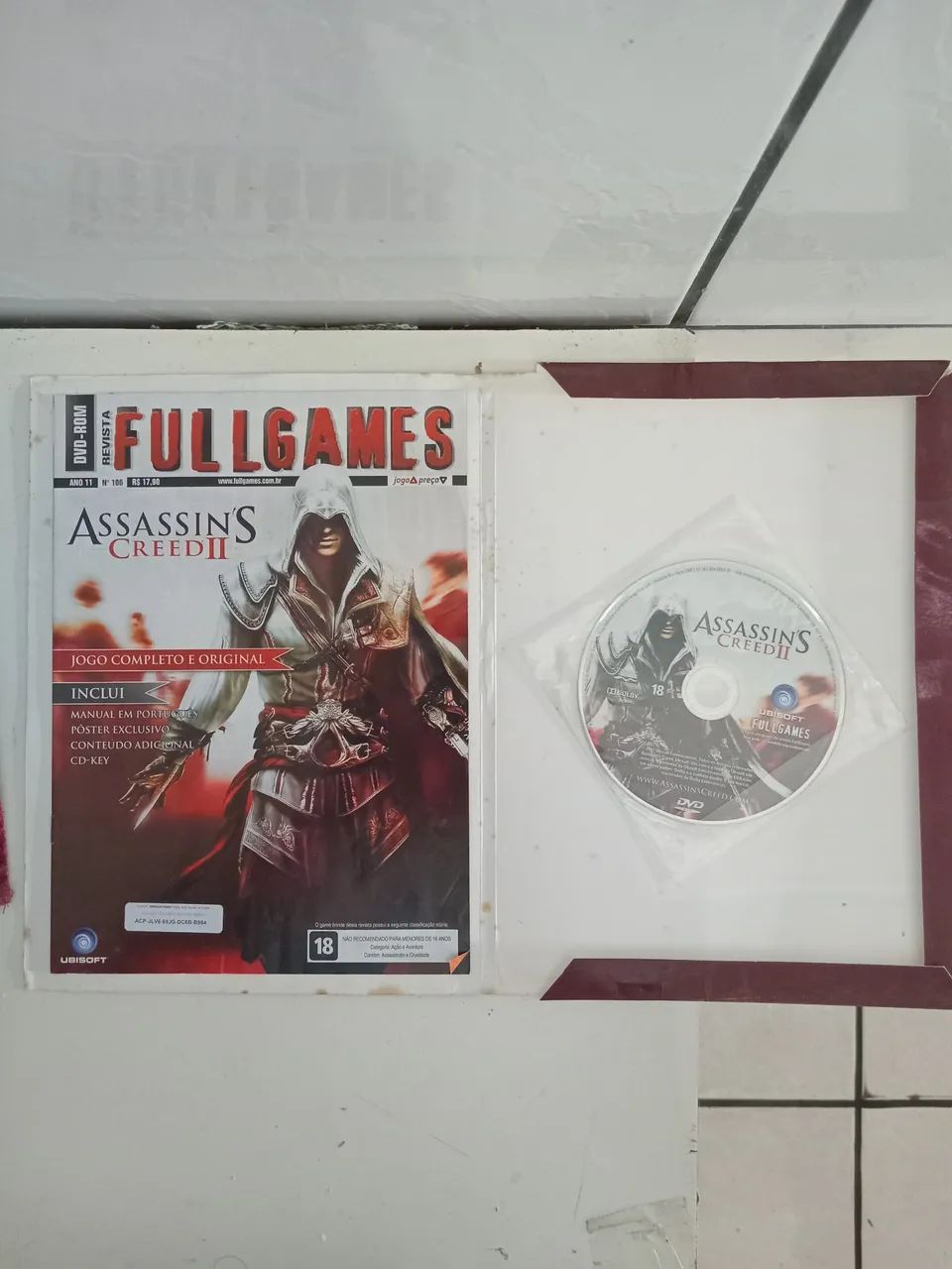 Revista Full Games #106 com jogo PC - Foto 2