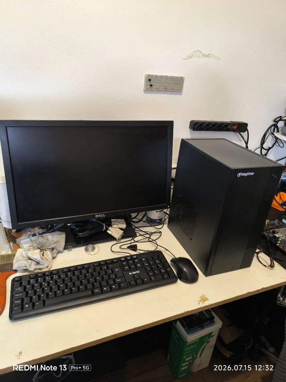 Desktop i7 / 12gb Ram / Nvme 256 / Hd 1tb
