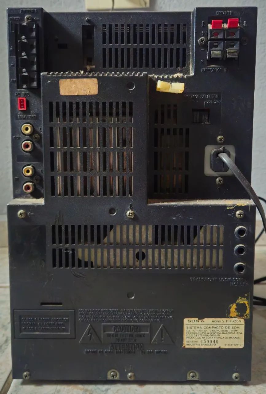 SOM SONY ( FH-C5X ) - Foto 2