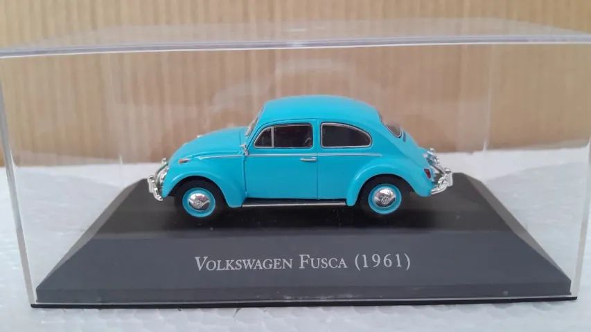Miniatura Volkswagen Fusca (1961) - Foto 2