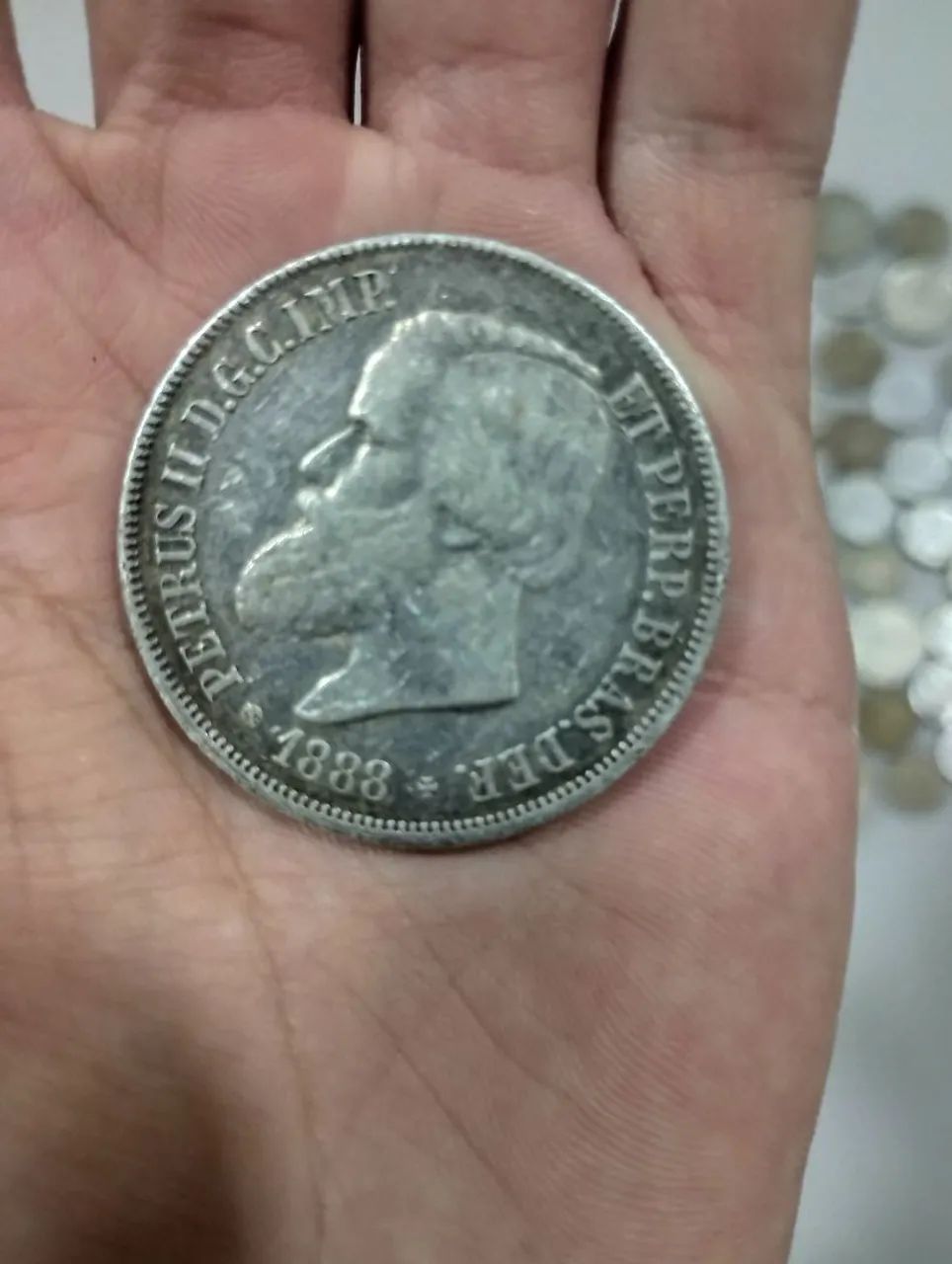 Moedas antigas/raras - Foto 3