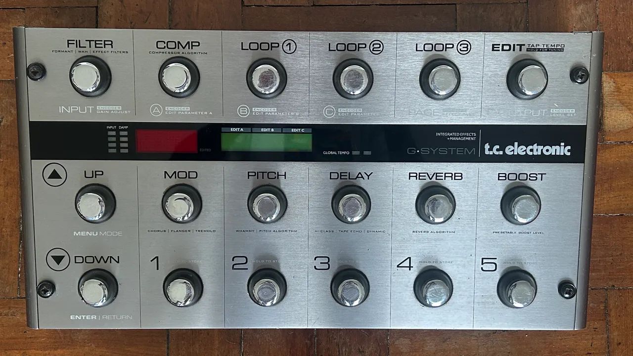 TC Electronics G-System