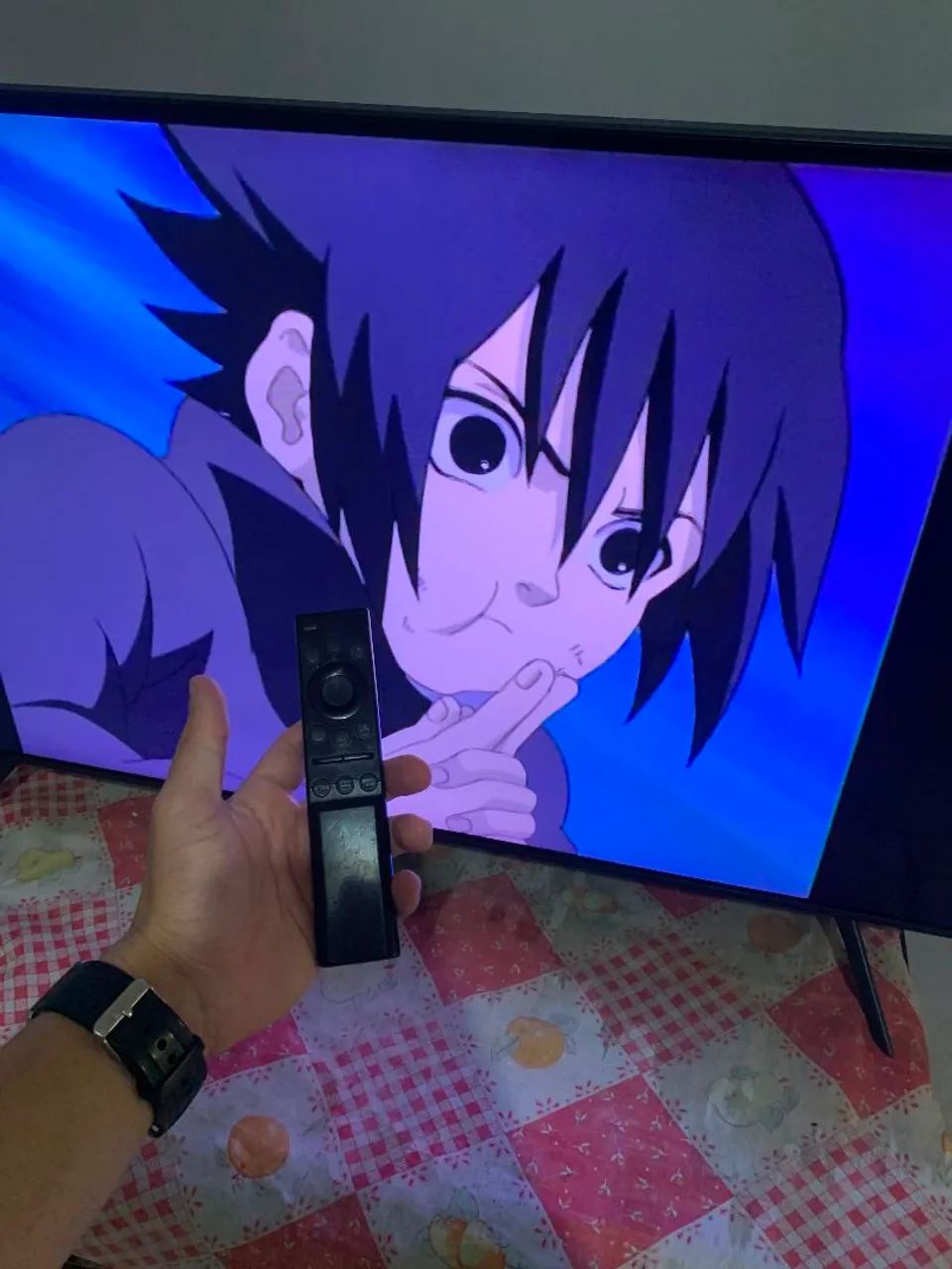 Smart TV Samsung 43" 4K Crystal - Foto 4