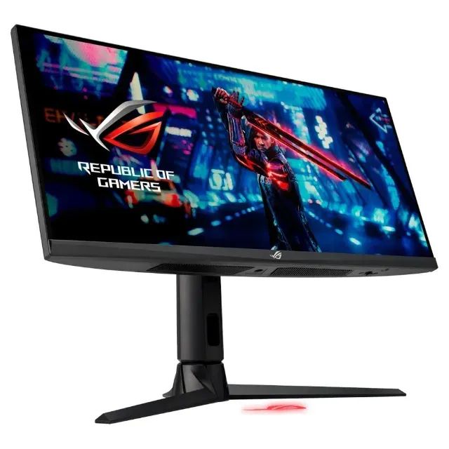 Monitor 29,5'' Asus Rog Strix, IPS, 220Hz, 1ms, Displayport e HDMI, USB - XG309CM - Foto 2