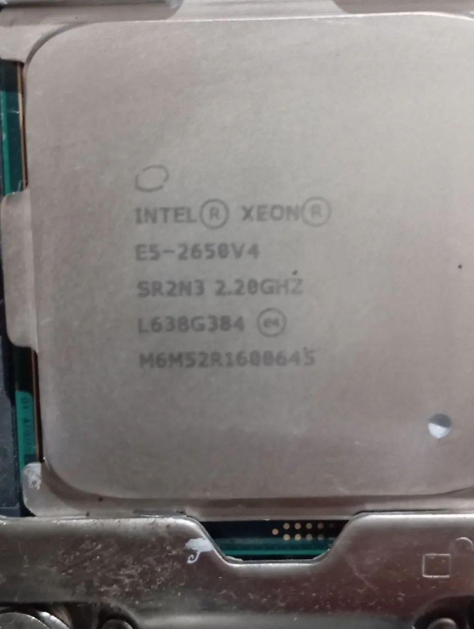 Vendo placa mãe x99 com processador E5-2650v4 - Foto 2