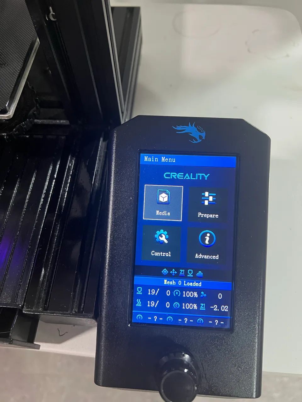 Impressora 3D Ender 3 V2 - Excelente  - Foto 4