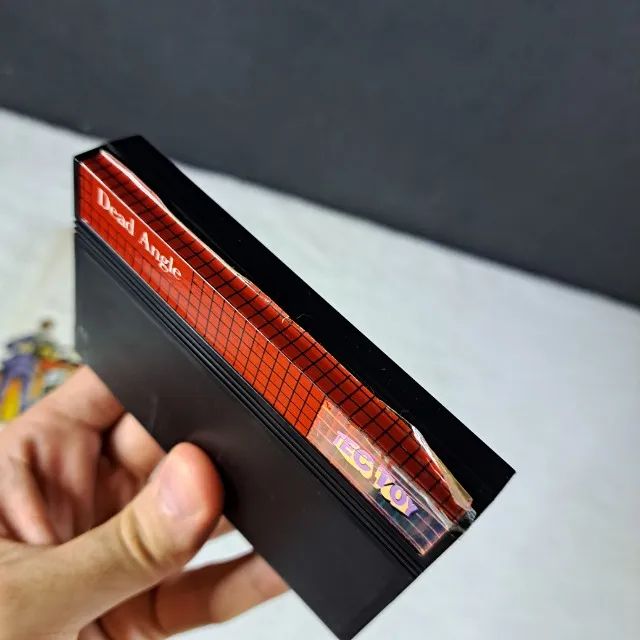 Dead Angle Original Tectoy Master System. Jogo completo, serial batendo. - Foto 5